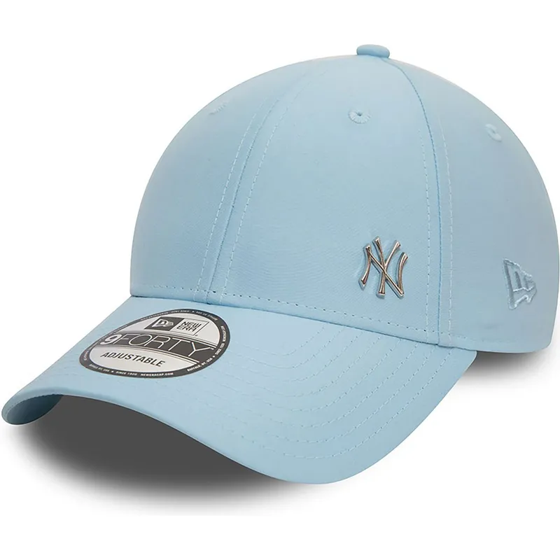 mutzen-gebogen-blau-verstellbares-band-9forty-flawless-der-new-york-yankees-mlb-von-new-era