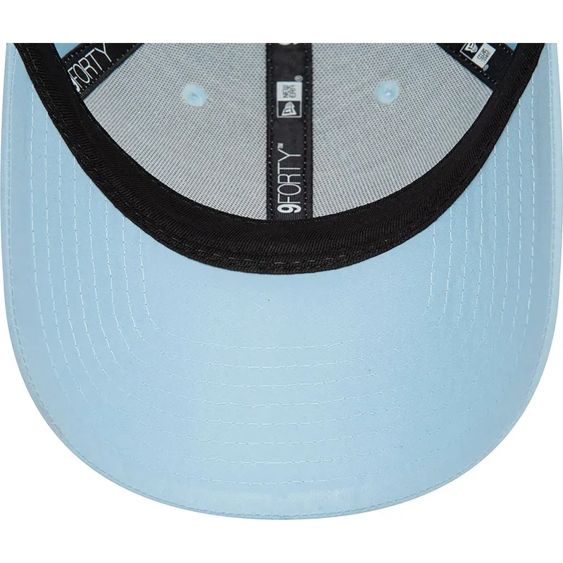 mutzen-gebogen-blau-verstellbares-band-9forty-flawless-der-new-york-yankees-mlb-von-new-era
