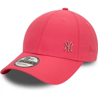Casquette courbée rose ajustable 9FORTY Flawless New York Yankees MLB New Era