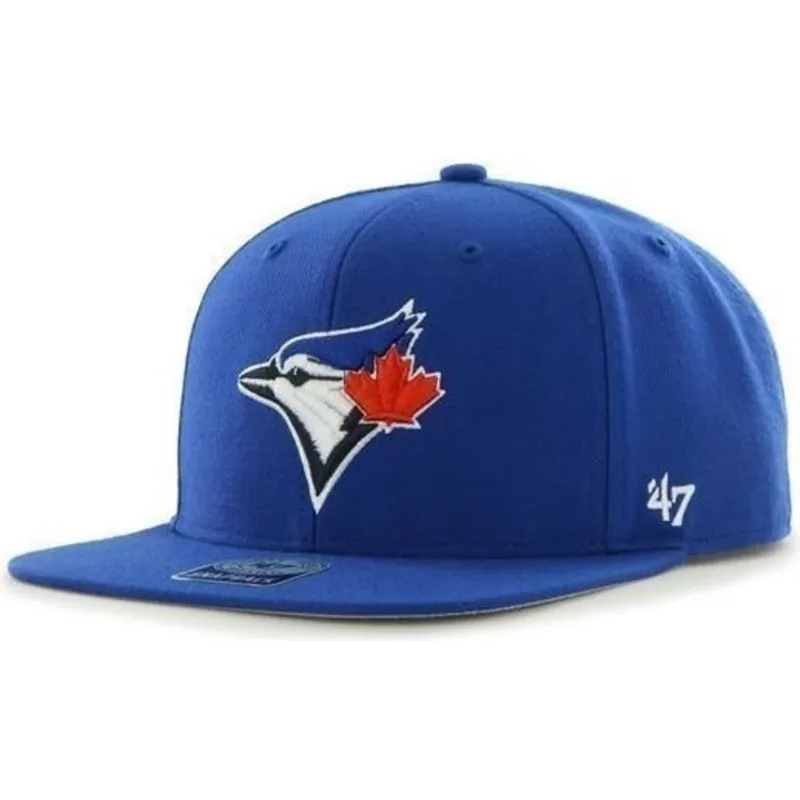 mutzen-flach-blau-snapback-de-mascota-der-mlb-von-47-brand