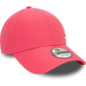 new-era-curved-brim-9forty-flawless-new-york-yankees-mlb-pink-adjustable-cap