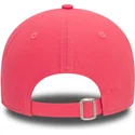 cappello-rosa-con-visiera-curva-regolabile-9forty-flawless-dei-new-york-yankees-mlb-di-new-era