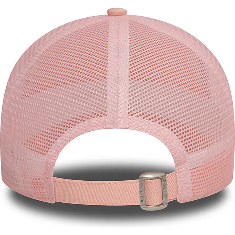 rozowa-regulowana-damska-czapka-trucker-9twenty-marki-new-era