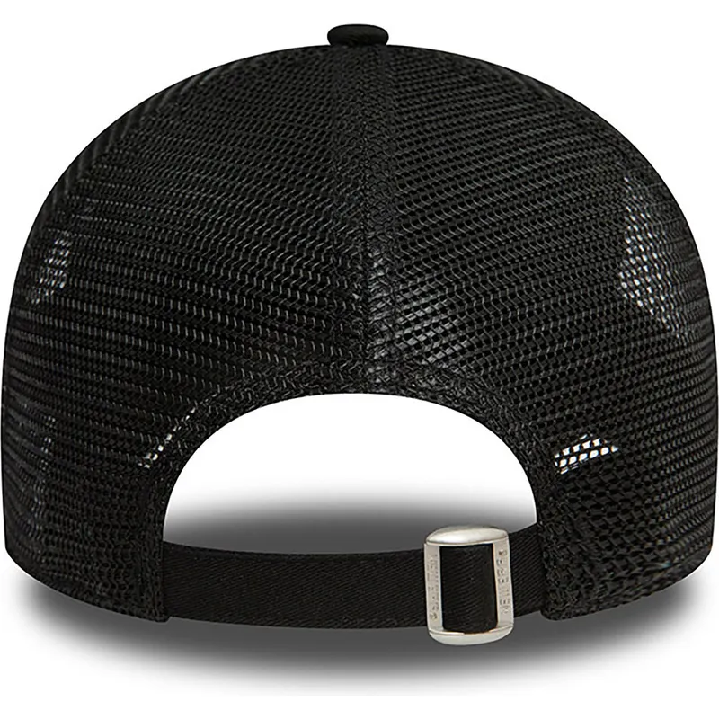 schwarze-verstellbare-trucker-kappe-fur-damen-9twenty-von-new-era