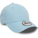 verstellbare-hellblaue-9forty-essential-kappe-von-new-era
