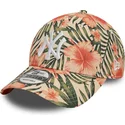 casquette-courbee-multicolore-ajustable-9forty-tropical-new-york-yankees-mlb-new-era