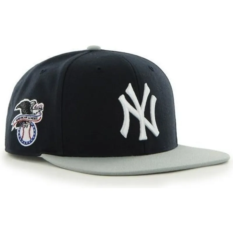 mutzen-flach-marineblau-snapback-der-new-york-yankees-mlb-von-47-brand mutzen-flach-marineblau-snapback-der-new-york-yankees-mlb-von-47-brand