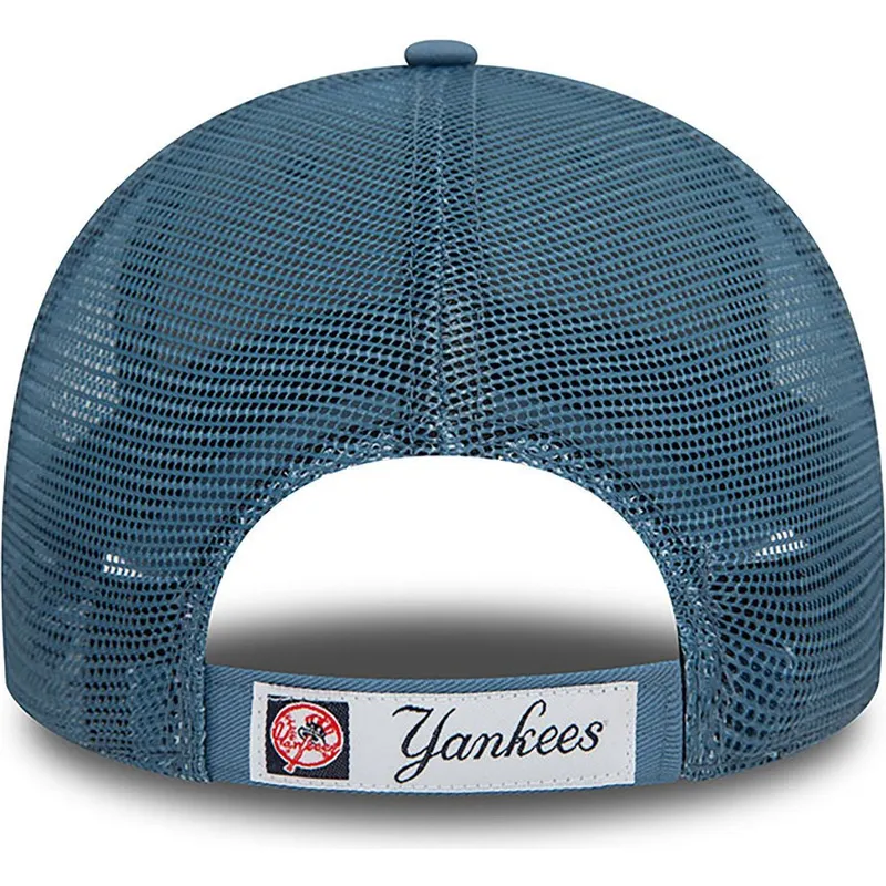 mutzen-gebogen-blau-snapback-9forty-home-field-der-new-york-yankees-mlb-von-new-era