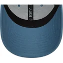 mutzen-gebogen-blau-snapback-9forty-home-field-der-new-york-yankees-mlb-von-new-era