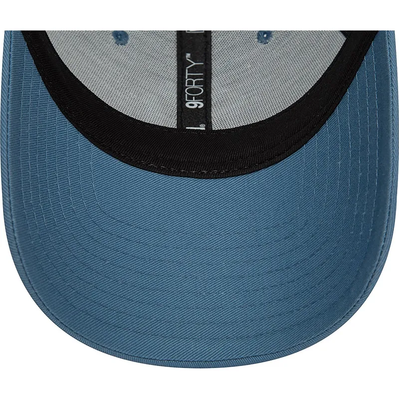 mutzen-gebogen-blau-snapback-9forty-home-field-der-new-york-yankees-mlb-von-new-era