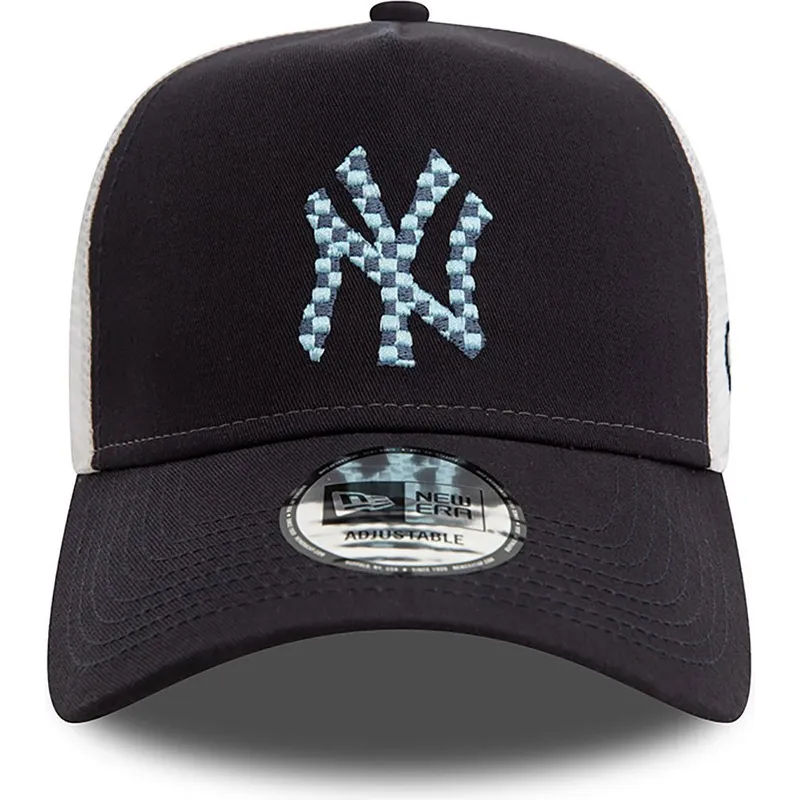 granatowo-biala-czapka-trucker-a-frame-seasonal-infill-new-york-yankees-mlb-od-new-era