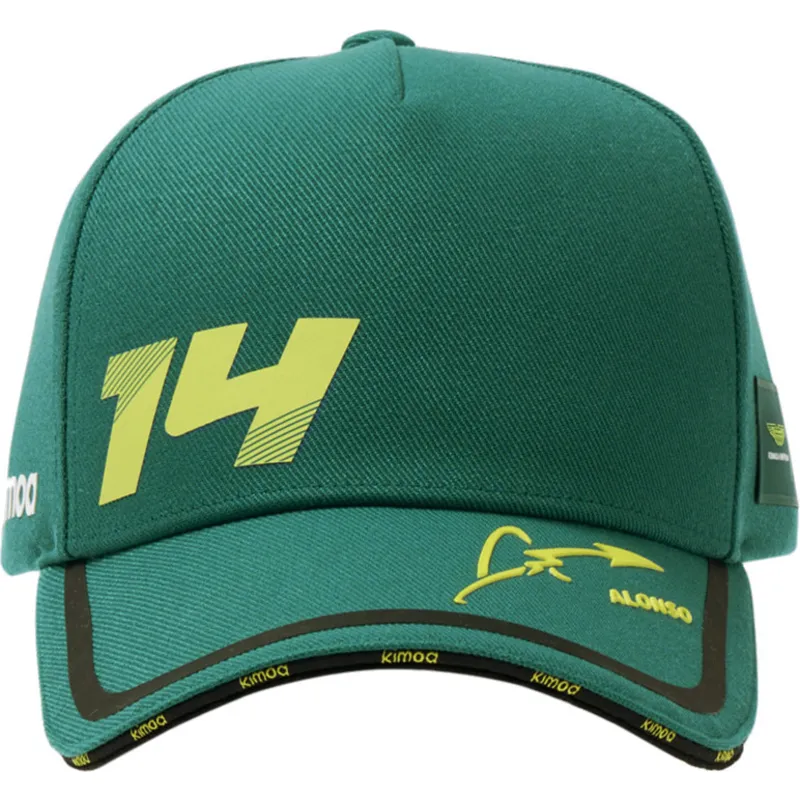 grune-verstellbare-curved-cap-tech-aston-martin-f1-team-x-kimoa