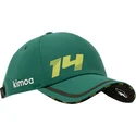 cappellino-curvo-verde-regolabile-tech-aston-martin-f1-team-x-kimoa