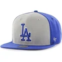 mutzen-flach-blau-snapback-der-los-angeles-dodgers-mlb-von-47-brand