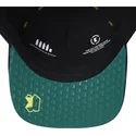 gorra-curva-negra-ajustable-patch-aston-martin-f1-team-x-kimoa