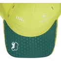 gorra-curva-amarilla-y-verde-ajustable-patch-aston-martin-f1-team-x-kimoa