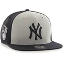 mutzen-flach-marineblau-snapback-der-new-york-yankees-mlb-von-47-brand