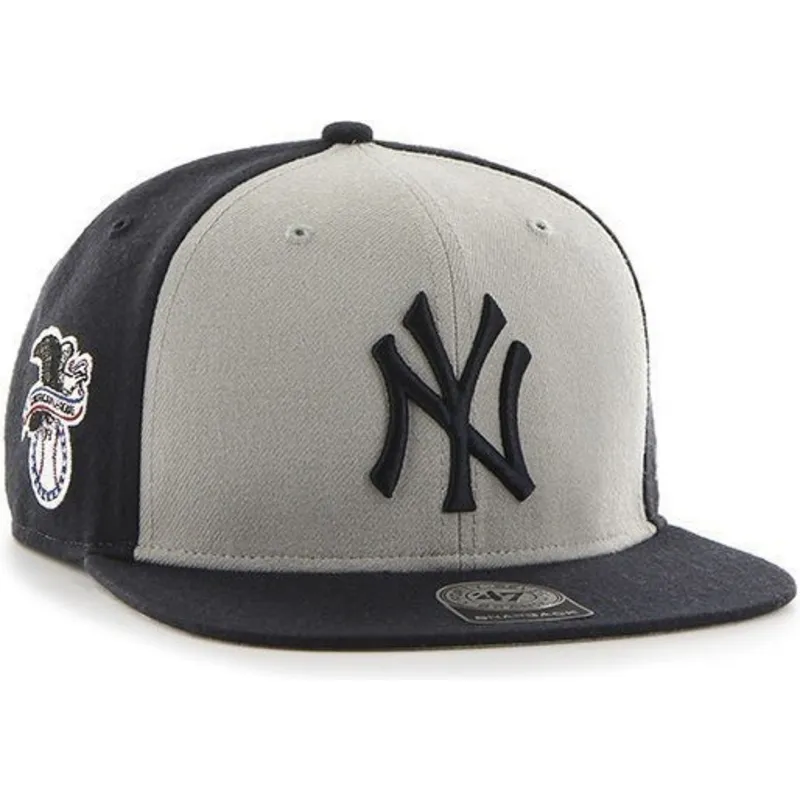 mutzen-flach-marineblau-snapback-der-new-york-yankees-mlb-von-47-brand