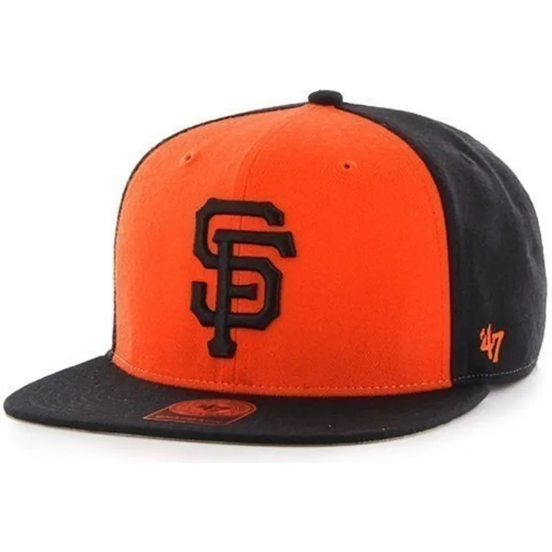 mutzen-flach-schwarz-snapback-der-san-francisco-giants-mlb-von-47-brand