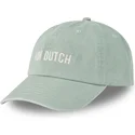 grune-verstellbare-curved-cap-blgr-von-von-dutch