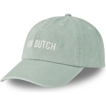 Casquette courbée verte ajustable BLGR Von Dutch