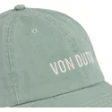 gorra-curva-verde-ajustable-blgr-de-von-dutch