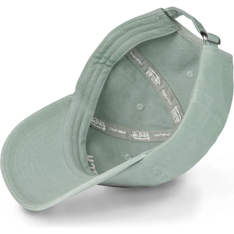 cappello-verde-regolabile-con-visiera-curva-blgr-di-von-dutch