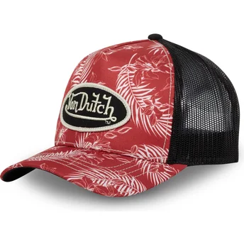 von-dutch-rote-und-schwarze-trucker-kappe-tro-ct