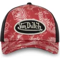 cappellino-trucker-rosso-e-nero-tro-ct-di-von-dutch
