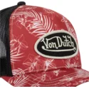 casquette-trucker-rouge-et-noire-tro-ct-von-dutch