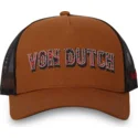 casquette-trucker-marron-stud-n-von-dutch