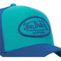 cappellino-trucker-blu-blbl-ct-di-von-dutch