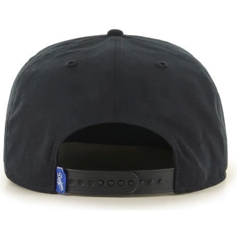 mutzen-flach-schwarz-snapback-der-los-angeles-dodgers-mlb-von-47-brand mutzen-flach-schwarz-snapback-der-los-angeles-dodgers-mlb-von-47-brand