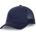 cappellino-trucker-blu-navy-log02-di-von-dutch