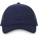 cappellino-trucker-blu-navy-log02-di-von-dutch