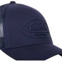 cappellino-trucker-blu-navy-log02-di-von-dutch