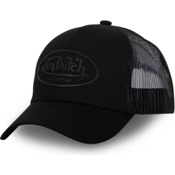 Svart trucker-keps LOG01 från Von Dutch