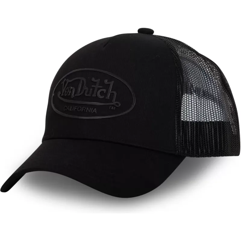 gorra-trucker-negra-log01-de-von-dutch