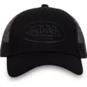 von-dutch-schwarze-trucker-kappe-log01