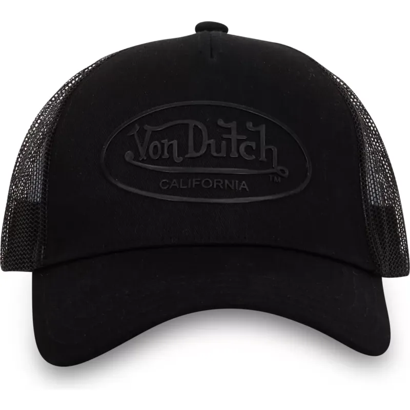 svart-trucker-keps-log01-fran-von-dutch