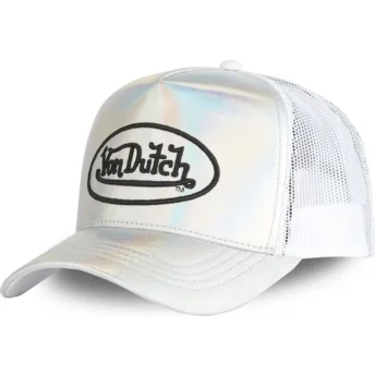 Casquette trucker multicolore HOLOGRAM CT Von Dutch