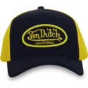 gorra-trucker-negra-y-amarilla-blye-ct-de-von-dutch