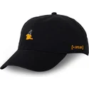 gorra-curva-negra-ajustable-pato-lucas-daf-looney-tunes-de-capslab