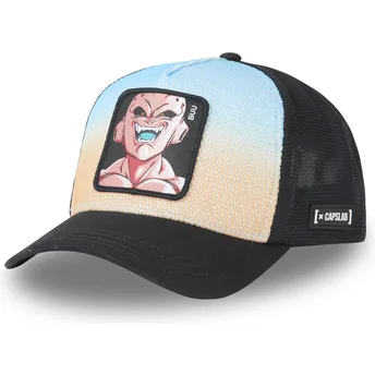 Gorra trucker multicolor Kid Buu GBUU Dragon Ball de Capslab