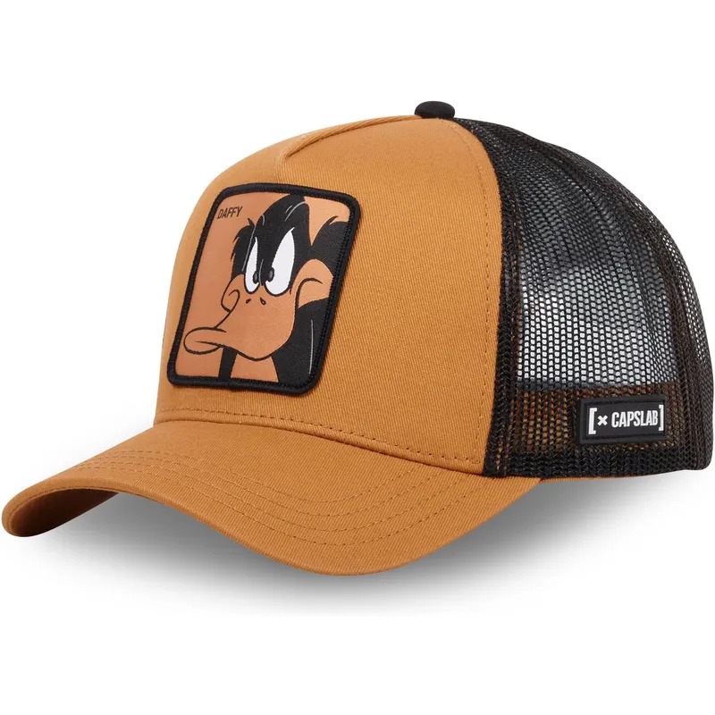 gorra-trucker-marron-y-negra-pato-lucas-daf1-ct-looney-tunes-de-capslab