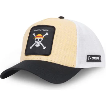 Flerfärgad trucker-keps Straw Hat Pirates STRA CT One Piece från Capslab