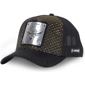 mutzen-gebogen-schwarz-snapback-robot-grendizer-robot-grendizer-von-capslab