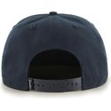 47-brand-flat-brim-new-york-yankees-mlb-snapback-cap-marineblau