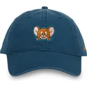 gorra-curva-azul-ajustable-jerry-mou-looney-tunes-de-capslab