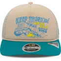 beige-och-bla-american-keep-truckin-9fifty-retro-crown-a-frame-truckerkeps-fran-new-era